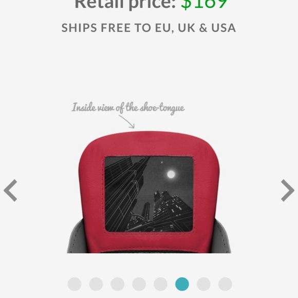 Custom shoes - Picture 3 of 4